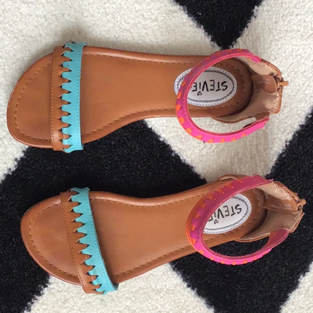 Stevie's sandals -Girls size 1